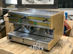 La San Marco 85 12 2 Semi Automatique 2 Groupe Espresso Café Café Machine