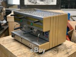 La San Marco 85 12 2 Semi Automatique 2 Groupe Espresso Café Café Machine
