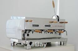 La San Marco Duale 3 Groupe Commercial Machine À Café Espresso