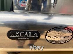 La Scala Carmen Espresso 2 Coffee Machine De Groupe (just Serviced New Scells Etc)