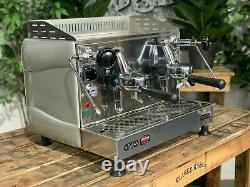 La Scala Eroica 2 Groupe Silver Lever Espresso Machine À Café Sur Mesure