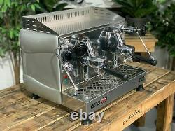 La Scala Eroica 2 Groupe Silver Lever Espresso Machine À Café Sur Mesure