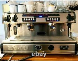La Spaziale S5 2 Groupe Espresso Machine À Café Commerciale Noir