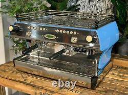 La machine à café expresso commerciale en gros La Marzocco Fb80 2 groupes bleu bébé