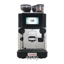 La machine à café super automatique La Cimbali S20 CS10