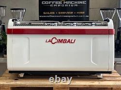 LaCimbali M100 Attiva 3 Group Machine à Café GTi HG Boîte Ouverte Blanc