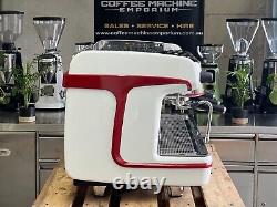 LaCimbali M100 Attiva 3 Group Machine à Café GTi HG Boîte Ouverte Blanc