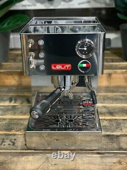 Lelit Anna Pl41lem 1 Groupe Nouvelle Marque En Acier Inoxydable Espresso Machine À Café Bar
