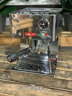 Lelit Anna Pl41lem 1 Groupe Nouvelle Marque En Acier Inoxydable Espresso Machine À Café Bar