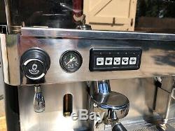 Machine À Café Espresso Commercial 2 Groupe Entièrement Automatique Iberital L'anna