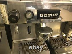Machine À Café Espresso Commerciale 2 Groupe Fully Auto Iberital L’anna