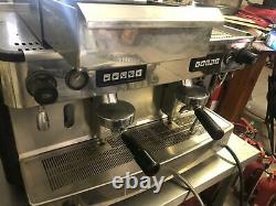 Machine À Café Espresso Commerciale 2 Groupe Fully Auto Iberital L’anna