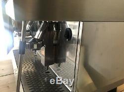 Machine À Café Espresso Fracino 2 Groupe Régulièrement Revisés