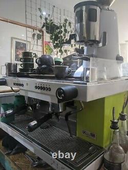 Machine À Café Espresso Traditionnelle (sanremo Zoe 2 Group) Lime Vert + Broyeur