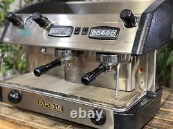 Machine à Café Espresso en Acier Inoxydable Expobar Elegance 2 Groupes