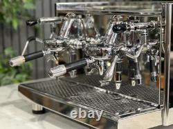 Machine à café Ecm Mechanika 2 Group Espresso avec réservoir en acier inoxydable et chariot