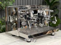 Machine à café Ecm Mechanika 2 Group Espresso avec réservoir en acier inoxydable et chariot