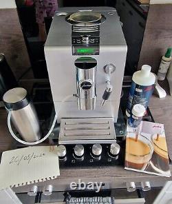 Machine à café Jura ENA 9 Aroma+ avec pot à lait - Machine suisse en excellent état