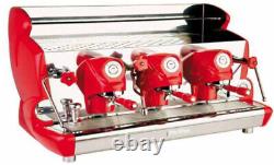 Machine à café cappuccino italien automatique Izzo Sorrento 3 groupes