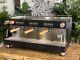 Machine à Café Espresso Ascaso Barista Pro 3 Groupes Noire Et En Bois Commercial