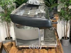 Machine à café espresso Expobar Megacrem Autosteam en acier inoxydable, groupe de 3, pour café