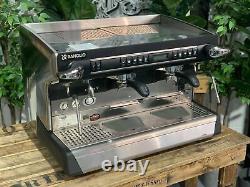 Machine à café espresso Rancilio Classe 9 Usb High Cup 2 Group en acier inoxydable pour café