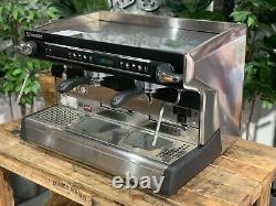 Machine à café espresso Rancilio Classe 9 Usb High Cup 2 Group en acier inoxydable pour café