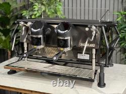 Machine à café espresso San Remo Cafe Racer 2 Group noir pour barista commercial