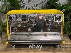 Machine à café espresso Victoria Arduino White Eagle 2 Group Jaune