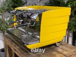 Machine à café espresso Victoria Arduino White Eagle 2 Group Jaune