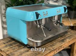 Machine à café espresso commerciale Iberital Expression 2 Group Blue pour café-barista