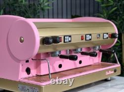 Machine à café espresso commerciale San Marino Lisa 3 Groupe Rose et Or Personnalisée