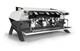 Machine à Café Espresso Commerciale San Remo F18 3 Groupes Neuve Blanche Et Noire