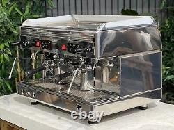 Machine à café espresso commerciale Wega Nova 2 Groupe en acier inoxydable