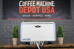Machine à café espresso commerciale White Wega IO EVD 2 Group