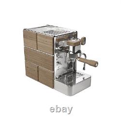 Machine à café espresso domestique de marque Stone Mine Premium Wood 1 Groupe toute neuve