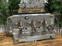 Machine à café espresso en acier inoxydable toute neuve de marque Faema E61 Legend 3 Group Café