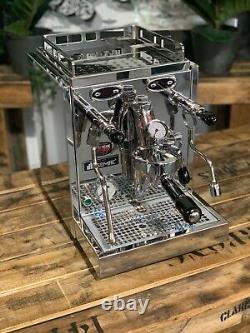 Machine à café espresso flambant neuve de marque Isomac Pro Dual Boiler en acier inoxydable 1 groupe