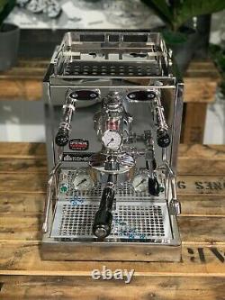 Machine à café espresso flambant neuve de marque Isomac Pro Dual Boiler en acier inoxydable 1 groupe