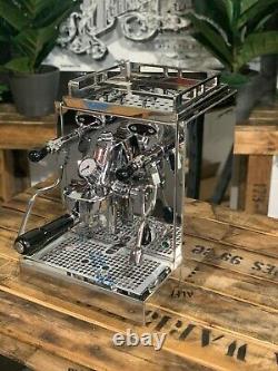 Machine à café espresso flambant neuve de marque Isomac Pro Dual Boiler en acier inoxydable 1 groupe