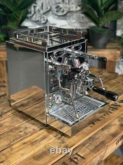 Machine à café espresso flambant neuve de marque Isomac Pro Dual Boiler en acier inoxydable 1 groupe