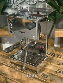 Machine à café espresso neuve en acier inoxydable Brugnetti Simona 1 Group pour la maison