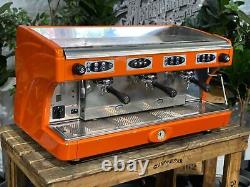 Machine à café expresso Astoria Calypso 3 Group Orange