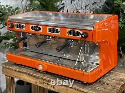 Machine à café expresso Astoria Calypso 3 Group Orange