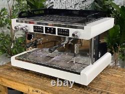 Machine à café expresso Astoria Pratic Avant 2 Group Blanc pour café commercial Latte