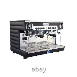Machine à café expresso Carimali Bubble 2 Group toute neuve en noir pour café commercial