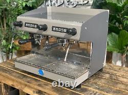 Machine à café expresso Carimali Pratica E2 2 Group High Cup Grise