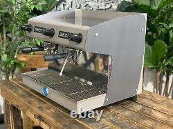 Machine à café expresso Carimali Pratica E2 2 Group High Cup Grise
