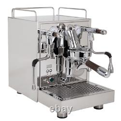 Machine à café expresso Ecm Mechanika Max 1 Groupe neuve en acier inoxydable pour latte maison