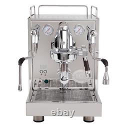 Machine à café expresso Ecm Mechanika Max 1 Groupe neuve en acier inoxydable pour latte maison